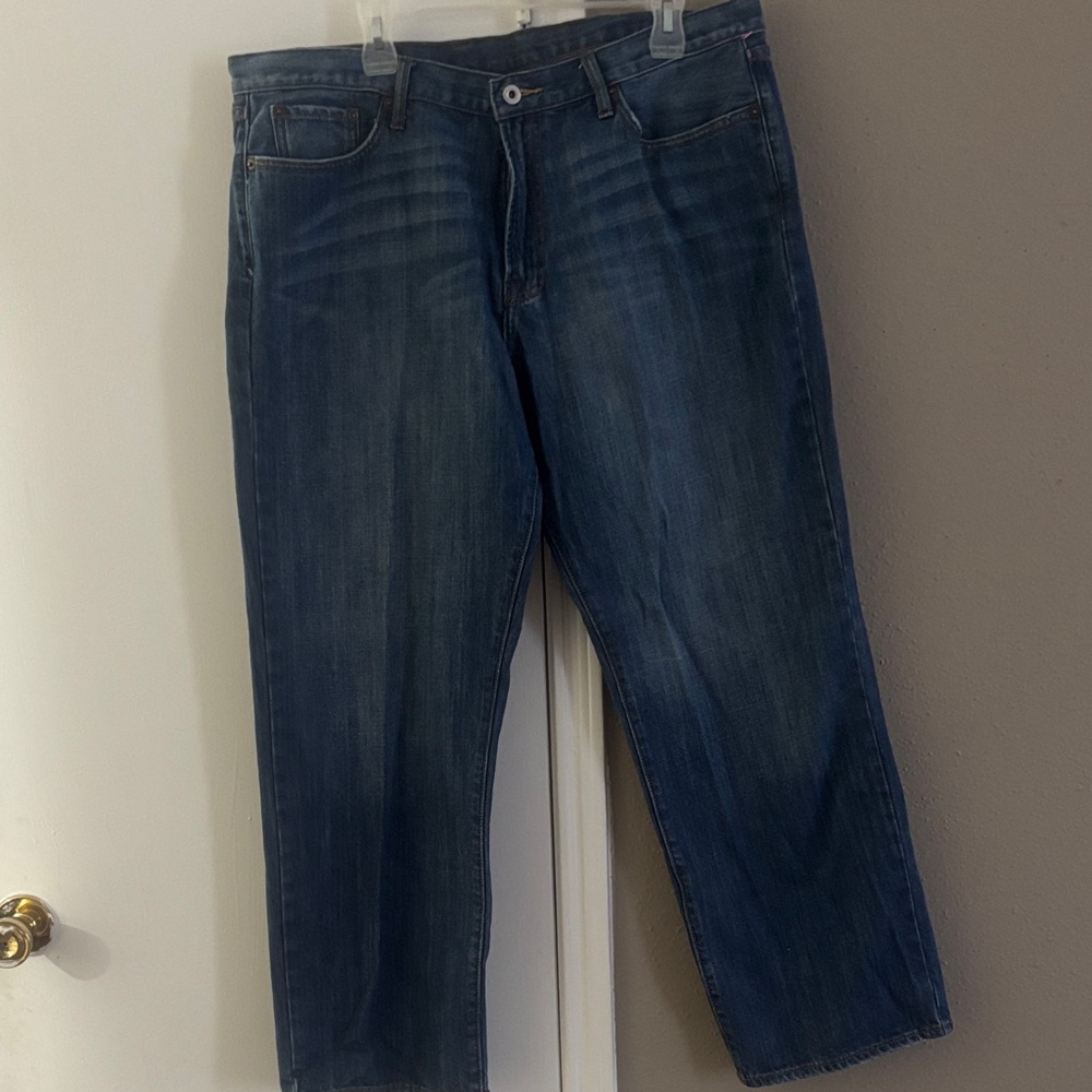 Lucky Brand Men's Indigo Straight Jeans
